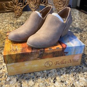 Bella Vita Suede Booties